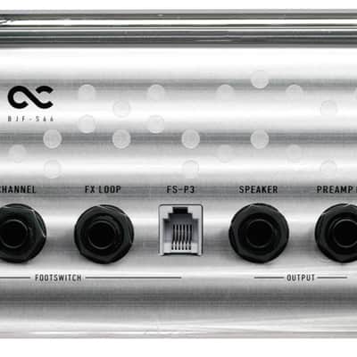 One Control Guitar Stack with BJF-S66 head, FS-P3 footswitch and OC-EM112C Cabinet - Includes Speaker Cable 1.5m image 4
