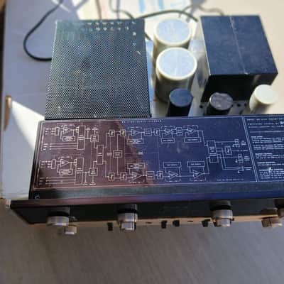 McIntosh MA5100 45-Watt Stereo Solid State Integrated Amplifier 1966 - 1972 - Black image 1