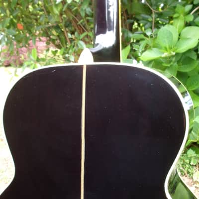 Rare 1970s Gemson GJ-400DX (Terada Gakki) - "Everly Style" Jumbo Acoustic - MIJ Japan Vintage + Gig Bag image 9