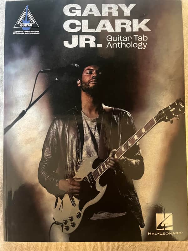 Gary Clark Jr. - Guitar Tab Antholoogy - Guitar Tab / Tablature Book image 1
