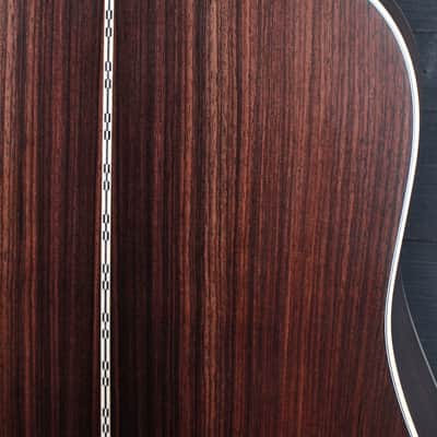 Martin D-28 Satin Natural Rosewood 2024 Specs Acoustic Guitar image 7