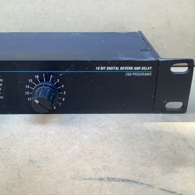Alesis Microverb III 3 Digital Effects Processor 1990s - Black image 5