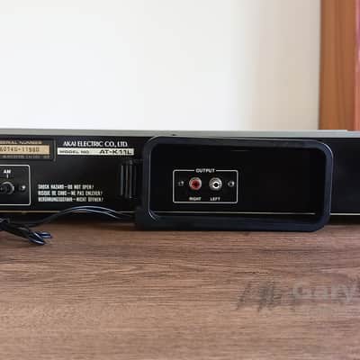 Akai AT-K11L Stereo FM/AM Tuner AT K11L Made in Japan Vintage 1981 image 4