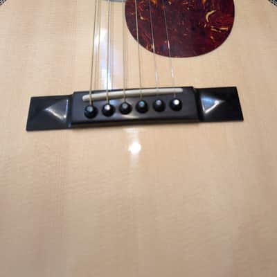 Eastman Guitars E20OO Thermo-cured Acoustic Guitar - Natural image 4