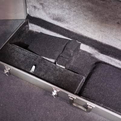 Thomann Fender Stratocaster / Mustang Guitar Hard Case Black image 4