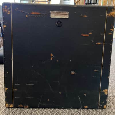 Vintage 1976 HiWatt 4x12" Speaker Cabinet with Custom Speaker Mix image 2
