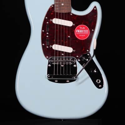 Squier Classic Vibe '60s Mustang, Laurel FB, Sonic Blue image 1