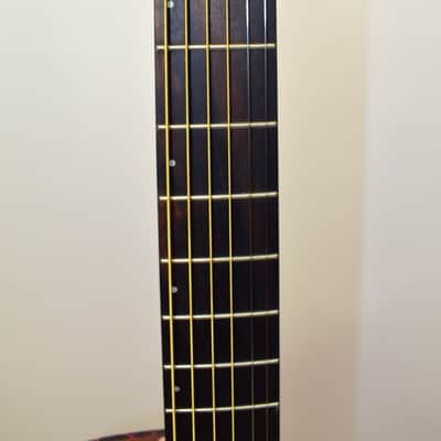 2019 Breedlove Pursuit EX Concert CE MM Acoustic Electric Guitar, Bourbon Burst image 8