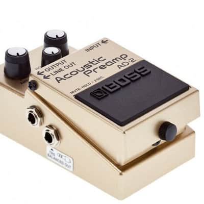 BOSS AD2 Preamp for electro-acoustic guitars image 5
