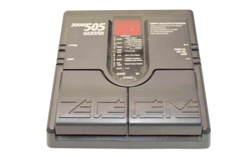 Zoom 505 Guitar Multi-Effects Guitar Pedal image 1