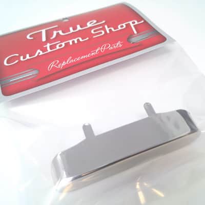 True Custom Shop® Nickel Silver Vintage Cut Neck Pickup Cover for Fender Tele image 6