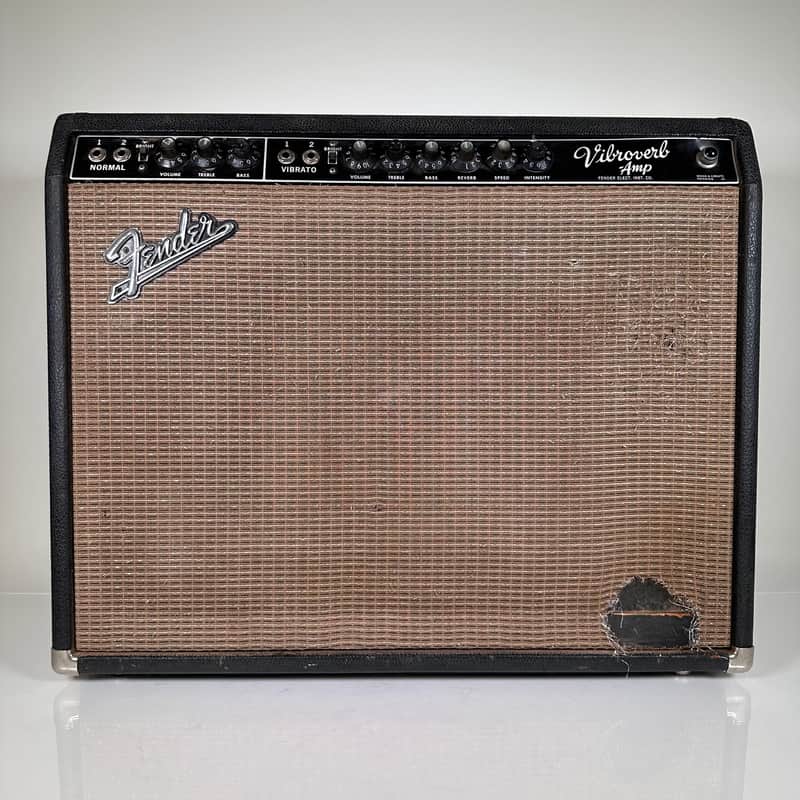 1964 Fender Vibroverb 40-Watt 1x15