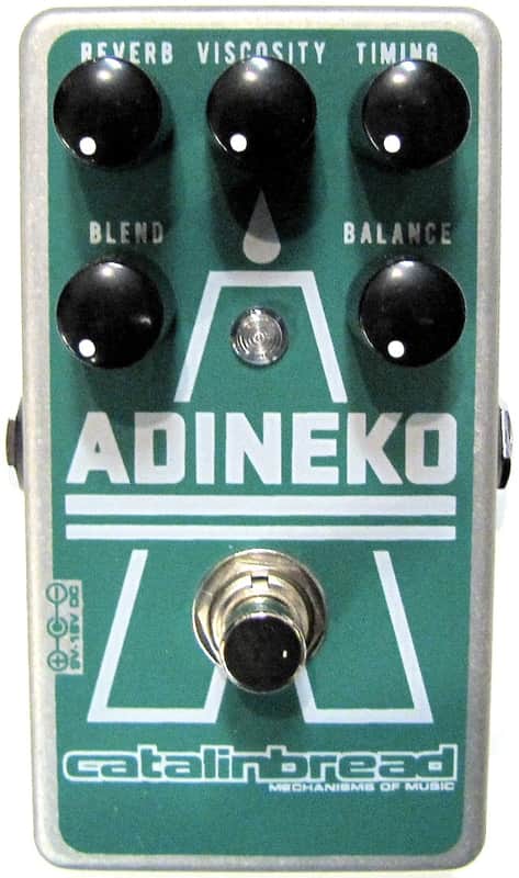 Used Catalinbread Adineko Oil Can Delay Guitar Effects Pedal image 1