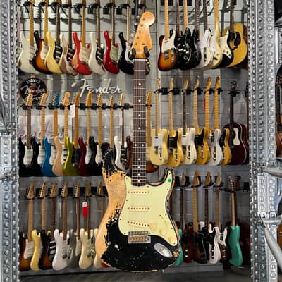 Fender Custom Shop 60 Stratocaster 2009 Extreme Heavy Relic image 2