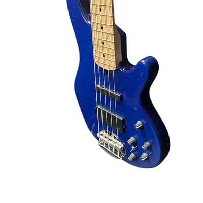 Lakland Skyline 55-02 Deluxe, Trans Blue w/ Maple *On Order, ETA Sept. 2026 image 3