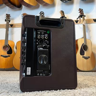 Laney A-Fresco-2 2-Channel 60-Watt 1x8" Battery-Powered Acoustic Guitar Combo 2020s - Brown image 2