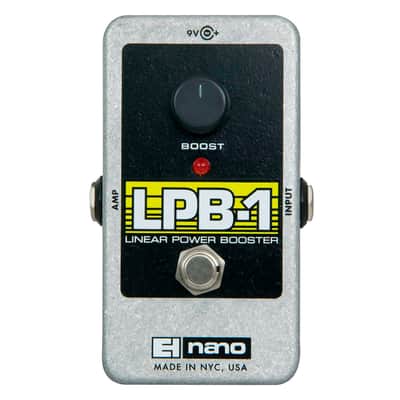 Nano LPB 1 Linear Power Booster Electro Harmonix image 2