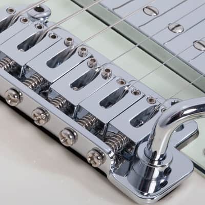 Schecter Nick Johnston Traditional HSS Atomic Snow Alder Stratocaster Strat image 4