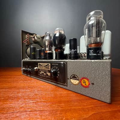 Royal Sound Master PD50A vintage monoblock tube amplifier amp Pair ( Simplex IPC Western Electric Northern ) image 6
