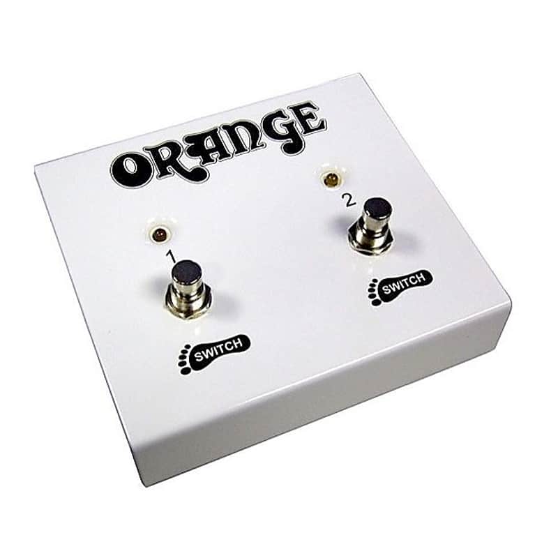 Orange FS2 Dual Function Footswitch, Open Box (Like New) image 1