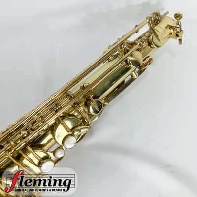 Selmer Paris Super Action 80 Series II Tenor Saxophone image 7