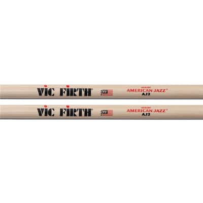 Vic Firth AJ2 - Bacchette American Jazz image 2