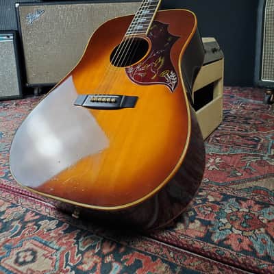 1967-68 Morales M35 Hummingbird Sunburst Zen-on image 13