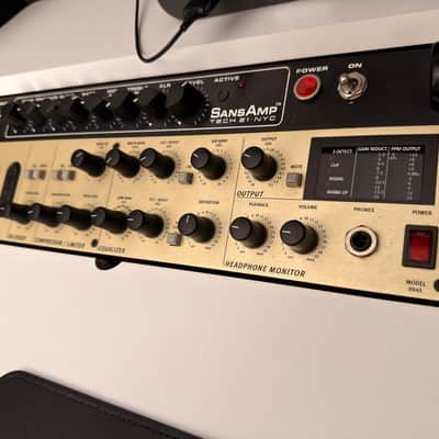 SPL 9945 Channel One Channel Strip 2001 - 2009 - Gold image 3