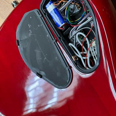 Warwick Pro Series Streamer LX 4 Cherry Sunburst image 18