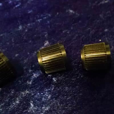 Ampeg Amplifier Amp Knobs x3 (For D Shafts) image 2