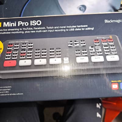 Blackmagic Design ATEM Mini Pro ISO image 1