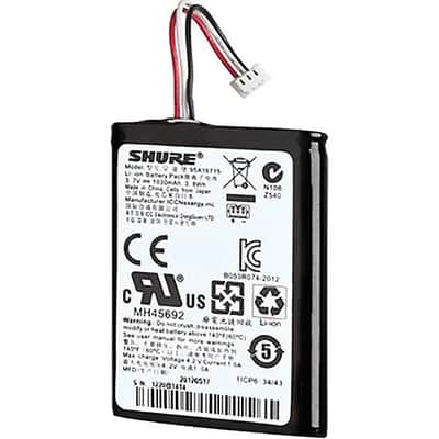 Shure SB901A Rechargeable Lithium-Ion Battery