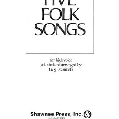 Five Folk Songs