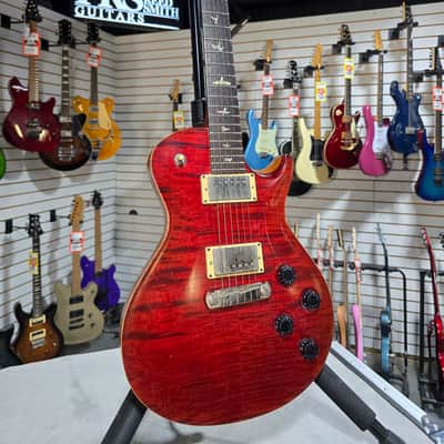 PRS Singlecut 2000s - Satin Red w/OHSC image 3