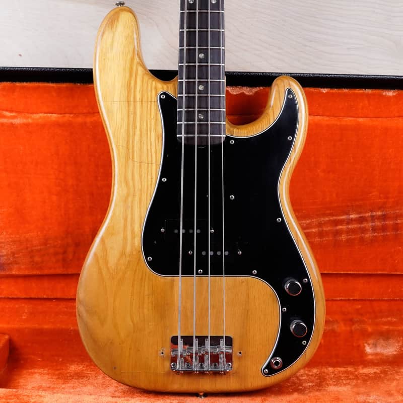 Fender Precision Bass 1978 Natural Vintage USA w/ OHSC image 1