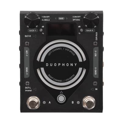 GFI Systems Duophony Advanced Parallel Signal Blender Pedal image 1