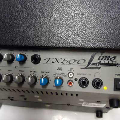 Crate Taxi Limo Street Busk Guitar Amp/PA 50 Watt 2 channel 1x10 TX50D Battery Rechargeable Portable image 7