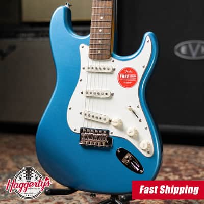 Squier Classic Vibe '60s Stratocaster Electric Guitar - Lake Placid Blue image 1