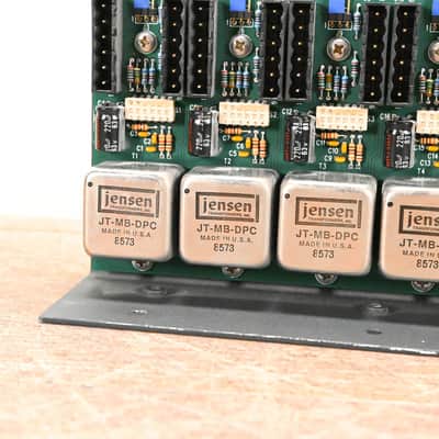 Jensen JT-MS-8N3 8-CH 3-Way Mic Splitter with Phantom Power Circuitry CG01KTR image 11