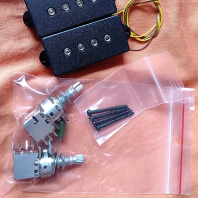 Schaller PBX 236 Passive P Bass Pickup with Push Pull Pots image 1