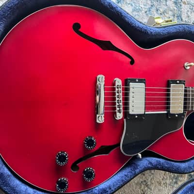 Gibson ES-135 2003 - Cherry image 2