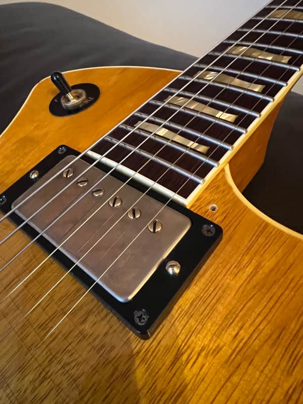 Springer Seraph VNS Custom Boutique Korina Masterbuilt Bild 1
