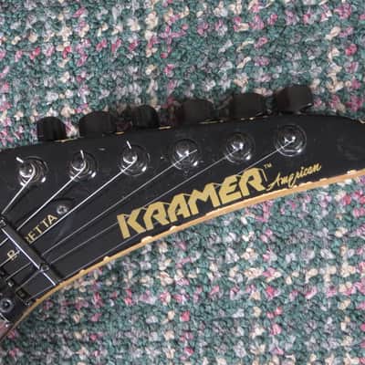 1986 Kramer American Baretta Kline Graphic! w/OHSC image 8