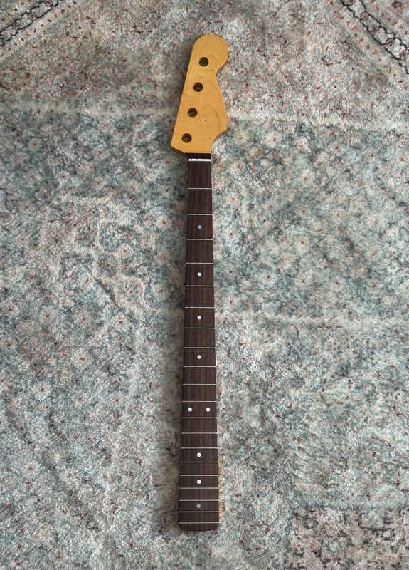 Warmoth Jazz Bass Replacement Neck image 1
