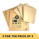 52" Reverb 3-Pack Shipping Kits | 3 for the Price of 2! | Box w/ Packing Paper - Fits Basses, Extra Large Electric/Acoustic Guitars & Cases, Keyboards