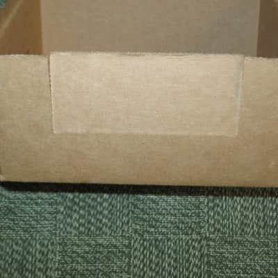 used MXR EMPTY Box and original Owner's Manual ONLY for Auto Q M120 pedal (NO pedal / NO other paperwork) late 1990s / early 2000s - BOX: brown cardboard // Owner's Manual: gloss quality paper image 22