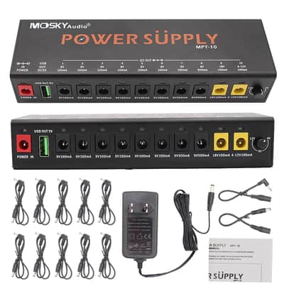 Mosky Audio Tone Bus Power Supply | Reverb