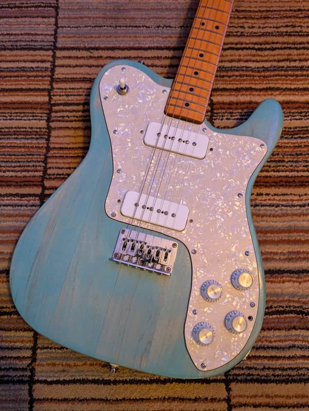 Squier/Fender Telecaster Custom II P90 image 1