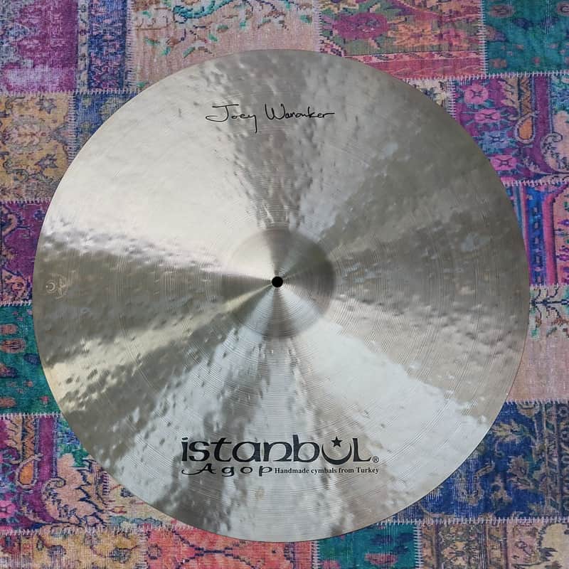 Istanbul Agop 24" Signature Joey Waronker Ride 2010s - Traditional image 1