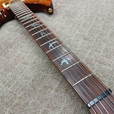 2006 PRS Custom 22 Artist - Amber Color - Flame Maple Top - w/ Original Hard Shell Case image 9
